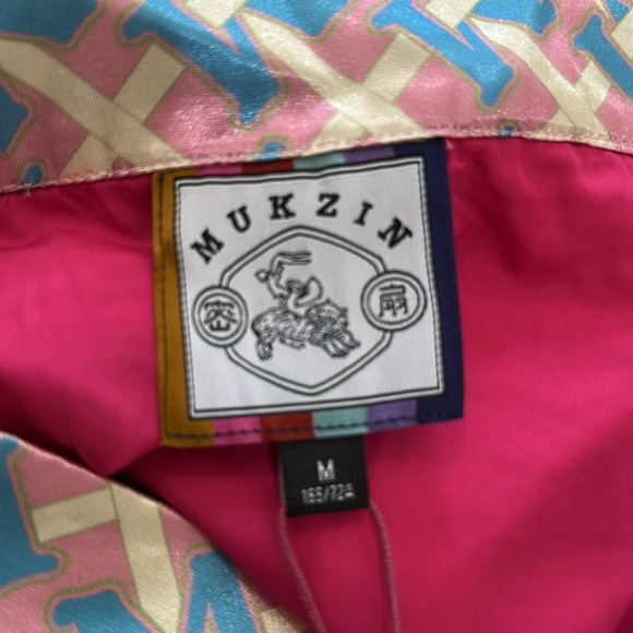 MUKZIN PINK TWEED SKIRT - MEDIUM - Picture 2 of 3